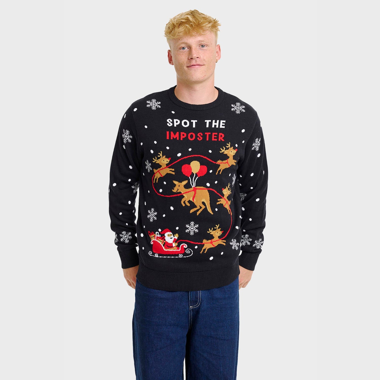 Imposter Christmas Sweater β Men